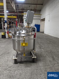 Image of 150 Liter Precision Stainless Reactor, 316L, 45/100# 03
