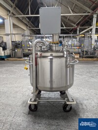 Image of 150 Liter Precision Stainless Reactor, 316L, 45/100# 04