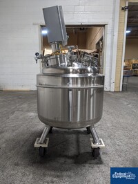Image of 150 Liter Precision Stainless Reactor, 316L, 45/100# 05