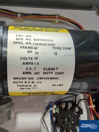 Image of 150 Liter Precision Stainless Reactor, 316L, 45/100# 08
