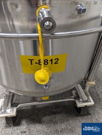 Image of 150 Liter Precision Stainless Reactor, 316L, 45/100# 13