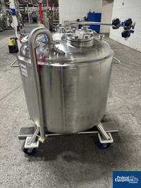 Image of 600 Liter Precision Stainless Reactor, 316L S/S, 45/100# 04
