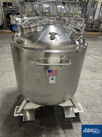 Image of 600 Liter Precision Stainless Reactor, 316L S/S, 45/100# 05