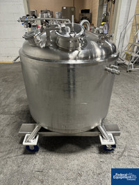 Image of 600 Liter Precision Stainless Reactor, 316L S/S, 45/100# 06