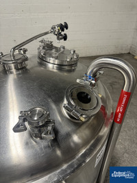 Image of 600 Liter Precision Stainless Reactor, 316L S/S, 45/100# 08
