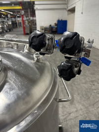 Image of 600 Liter Precision Stainless Reactor, 316L S/S, 45/100# 09