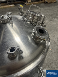 Image of 600 Liter Precision Stainless Reactor, 316L S/S, 45/100# 10