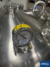 Image of 600 Liter Precision Stainless Reactor, 316L S/S, 45/100# 11