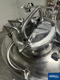 Image of 600 Liter Precision Stainless Reactor, 316L S/S, 45/100# 12