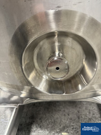 Image of 600 Liter Precision Stainless Reactor, 316L S/S, 45/100# 14