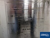 Image of 600 Liter DCI Reactor, Hastelloy C22, 45/150# 04