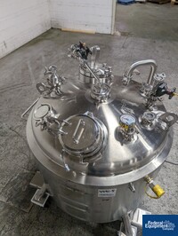 Image of 600 Liter DCI Reactor, Hastelloy C22, 45/150# 07