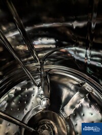 Image of 600 Liter DCI Reactor, Hastelloy C22, 45/150# 11