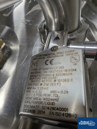 Image of 600 Liter DCI Reactor, Hastelloy C22, 45/150# 15