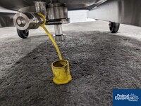 Image of 600 Liter DCI Reactor, Hastelloy C22, 45/150# 20