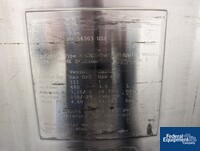 Image of 600 Liter DCI Reactor, Hastelloy C22, 45/150# 04