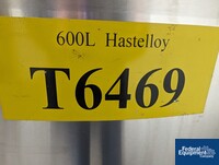 Image of 600 Liter DCI Reactor, Hastelloy C22, 45/150# 14