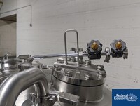 Image of 600 Liter DCI Reactor, Hastelloy C22, 45/150# 14