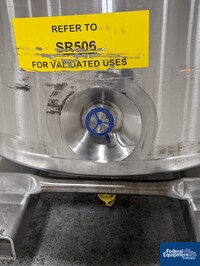 Image of 600 Liter DCI Reactor, Hastelloy C22, 45/150# 15