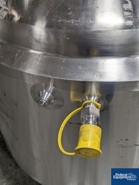 Image of 600 Liter DCI Reactor, Hastelloy C22, 45/150# 16
