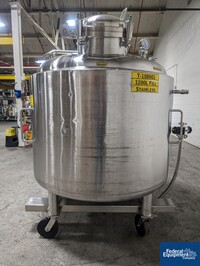 Image of 1,200 Liter Precision Stainless Reactor, 316L S/S, 45/100# 03