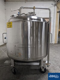 Image of 1,200 Liter Precision Stainless Reactor, 316L S/S, 45/100# 04