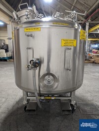 Image of 1,200 Liter Precision Stainless Reactor, 316L S/S, 45/100# 05