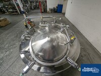 Image of 1,200 Liter Precision Stainless Reactor, 316L S/S, 45/100# 07