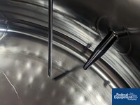 Image of 1,200 Liter Precision Stainless Reactor, 316L S/S, 45/100# 10