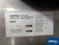 Image of Fette Press Chamber Coating Unit, Model PKB3 02