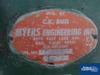 Image of 5 HP Myers Disperser, Model 775A, S/S 08