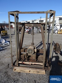 Image of 30 Cu Ft Gemco Double Cone Blender, 304 S/S, 55# Density 11