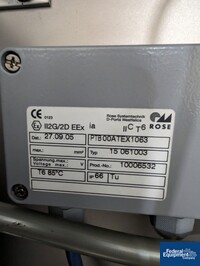 Image of 10 Liter Diosna High Shear Mixer, S/S, Model P/VAC 10/60 22