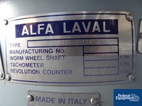 Image of BTPX205-SGD-35CDP-60 Alfa Laval Disc Centrifuge, S/S 16