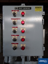 Image of BTPX205-SGD-35CDP-60 Alfa Laval Disc Centrifuge, S/S 19