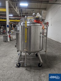 Image of 500 Liter Precision Stainless Reactor, 316L S/S, 40/100# 03
