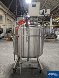 Image of 500 Liter Precision Stainless Reactor, 316L S/S, 40/100# 04