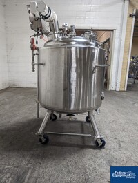 Image of 500 Liter Precision Stainless Reactor, 316L S/S, 40/100# 05
