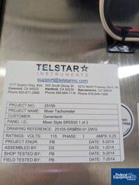 Image of 500 Liter Precision Stainless Reactor, 316L S/S, 40/100# 08
