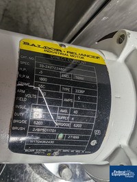 Image of 500 Liter Precision Stainless Reactor, 316L S/S, 40/100# 10