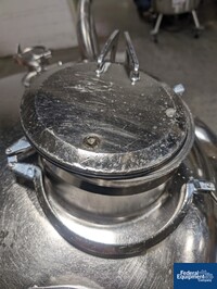 Image of 500 Liter Precision Stainless Reactor, 316L S/S, 40/100# 12