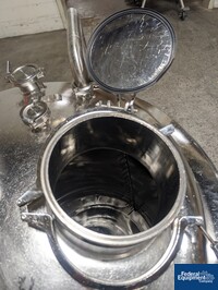 Image of 500 Liter Precision Stainless Reactor, 316L S/S, 40/100# 13