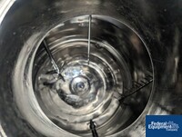 Image of 500 Liter Precision Stainless Reactor, 316L S/S, 40/100# 14