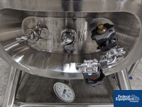 Image of 500 Liter Precision Stainless Reactor, 316L S/S, 40/100# 16