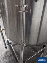 Image of 500 Liter Precision Stainless Reactor, 316L S/S, 40/100# 19
