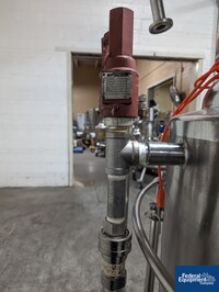 Image of 500 Liter Precision Stainless Reactor, 316L S/S, 40/100# 20