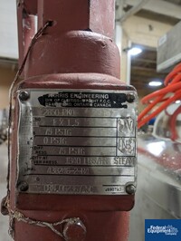 Image of 500 Liter Precision Stainless Reactor, 316L S/S, 40/100# 21