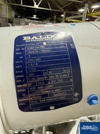 Image of 500 Liter DCI Reactor, Hastelloy C22, 45/150# 09