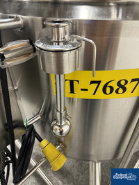 Image of 500 Liter DCI Reactor, Hastelloy C22, 45/150# 14