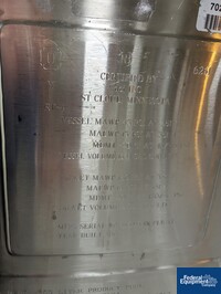 Image of 500 Liter DCI Reactor, Hastelloy C22, 45/150# 02